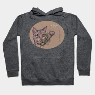 Doctor Frankenkitty in the Lab Hoodie